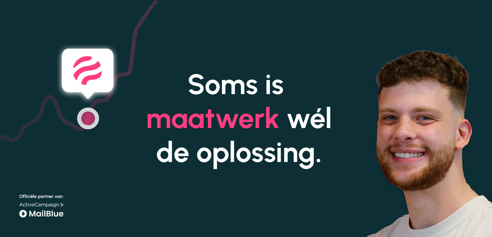 Robbert van den Berg - Officiële partner van MailBlue & ActiveCampaign